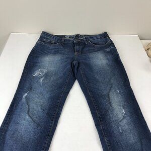 Women's GAP Sexy Boyfriend Fit dark wash jeans, Size 2-26